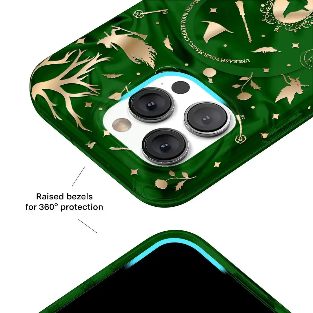 Wicked Elphaba’s Magic Holo iPhone Case