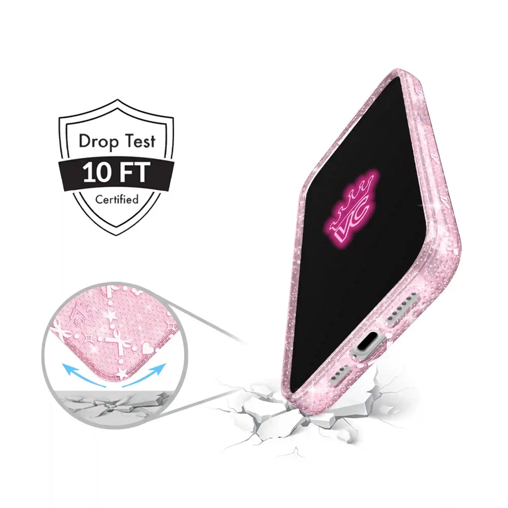Sugar Baby Glitter iPhone Case