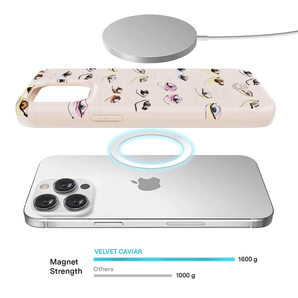 Siren Eyes iPhone Case