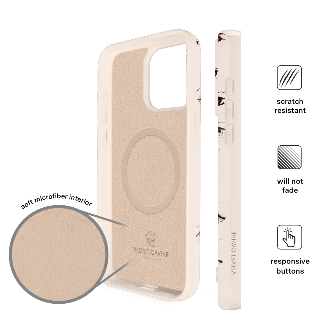 Siren Eyes iPhone Case