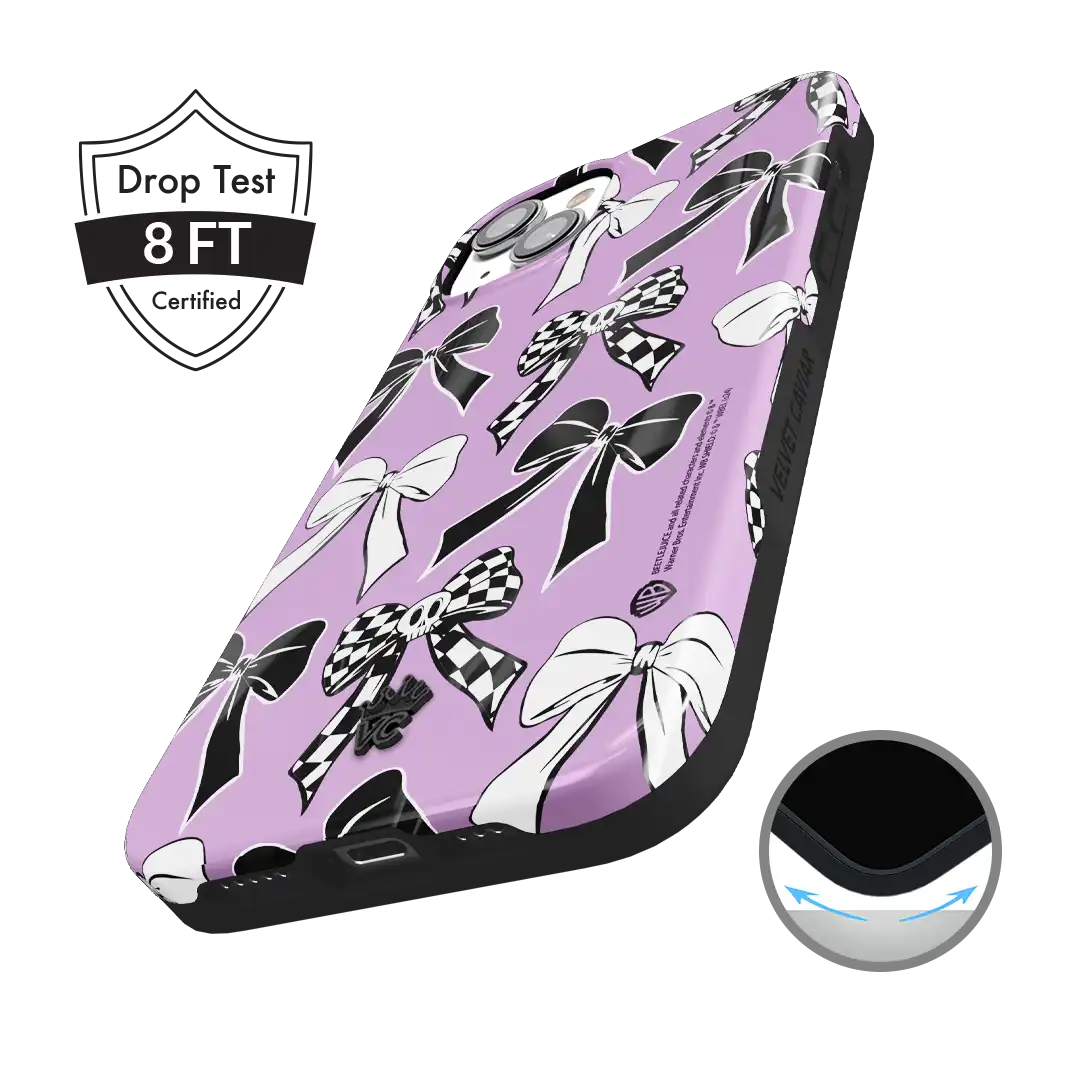 Beetlejuice Bows iPhone Case