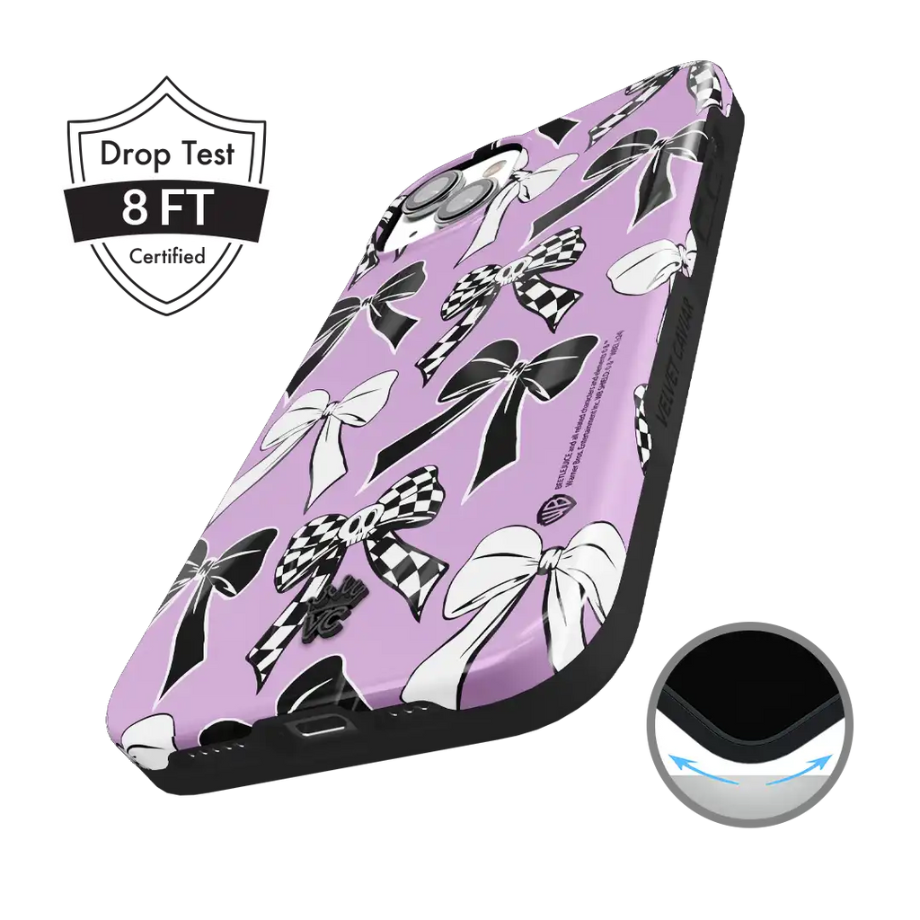 Beetlejuice Bows iPhone Case