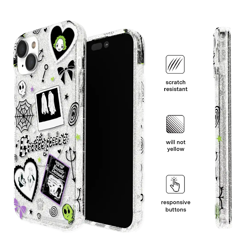 Beetlejuice Ghost with the Most iPhone Case