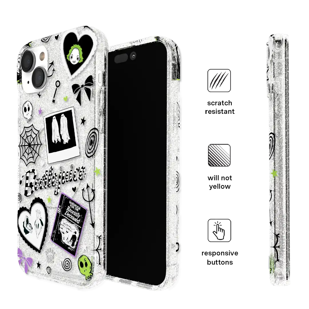 Beetlejuice Ghost with the Most iPhone Case