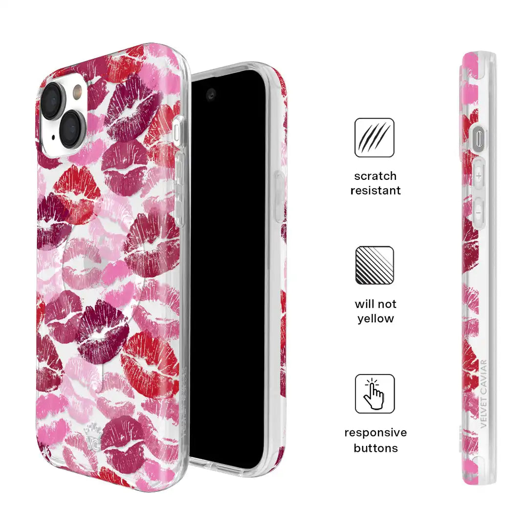 Kiss Me iPhone Case