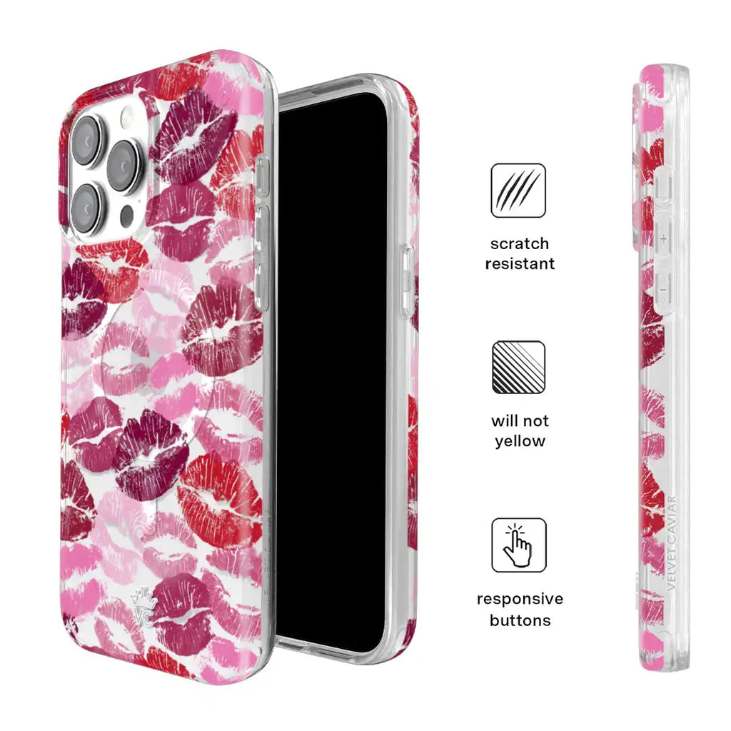 Kiss Me iPhone Case