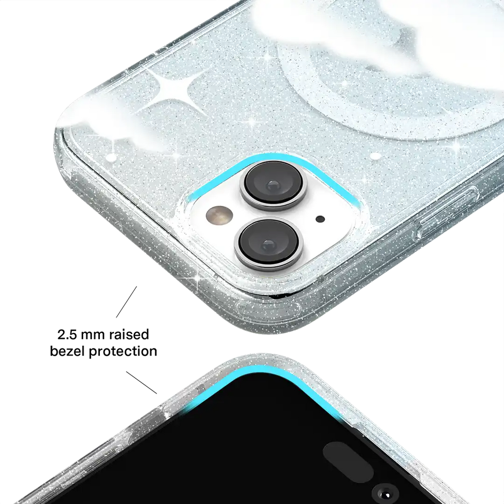 In the Clouds Stardust iPhone Case