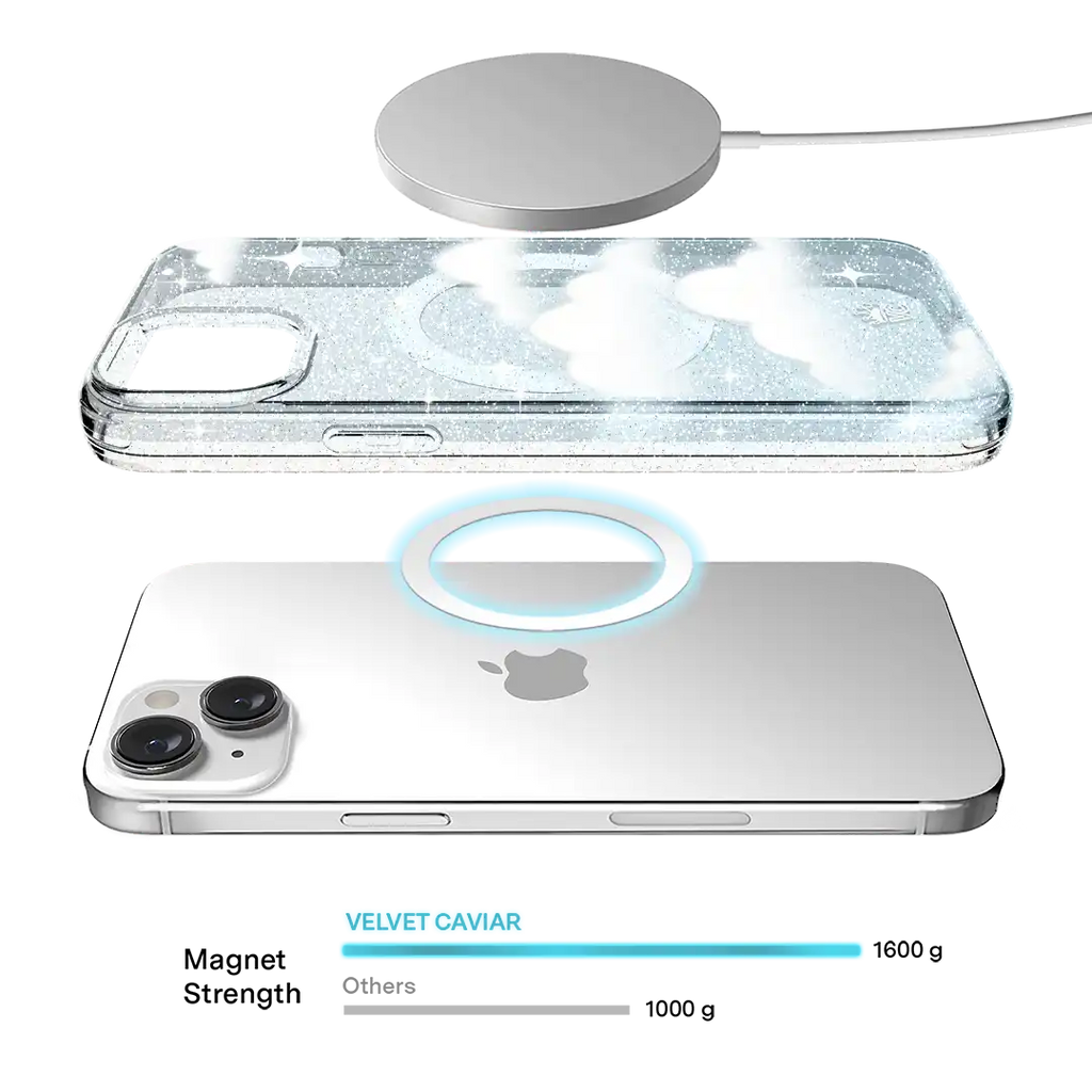In the Clouds Stardust iPhone Case