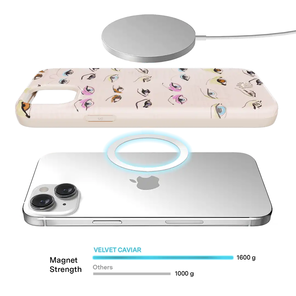 Siren Eyes iPhone Case
