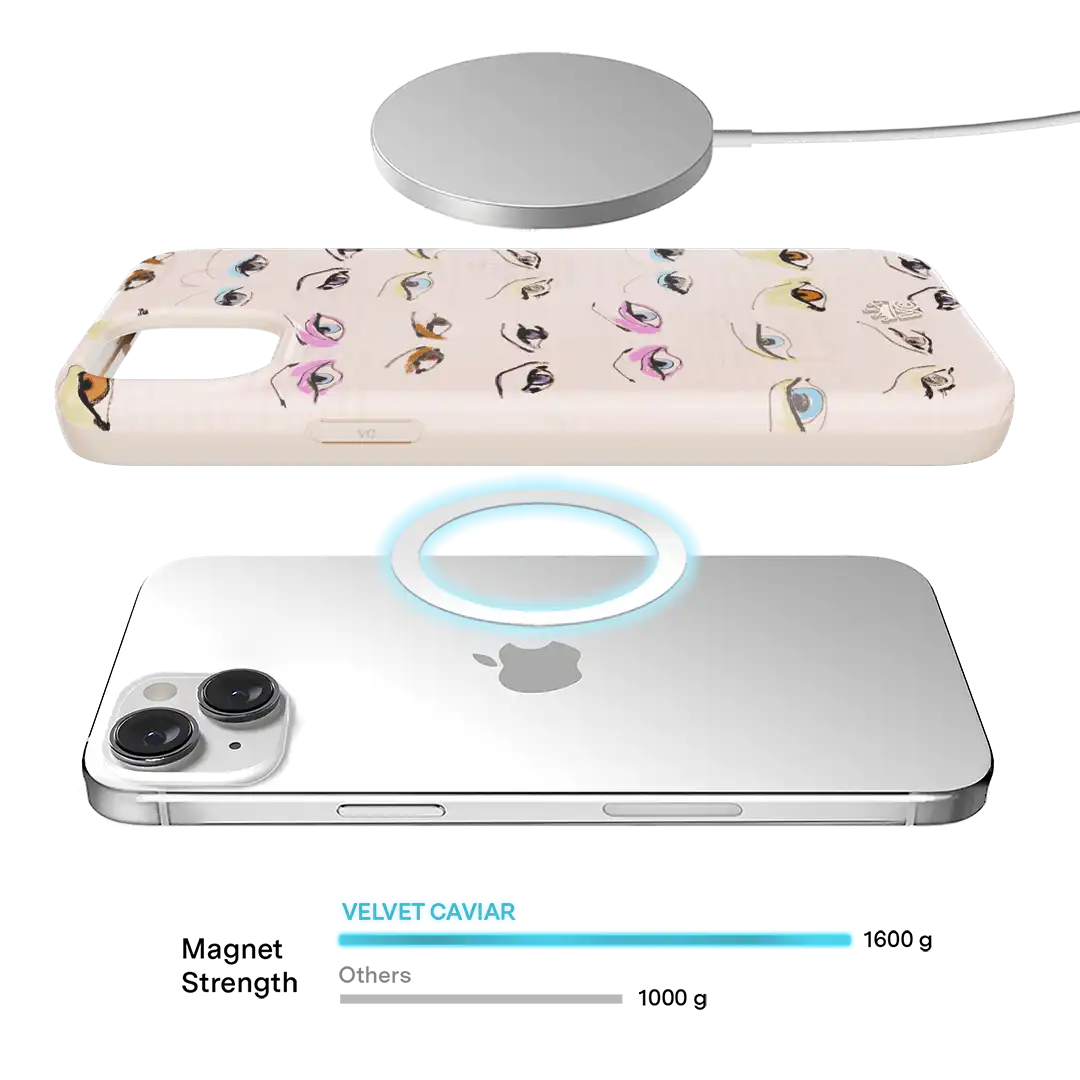 Siren Eyes iPhone Case