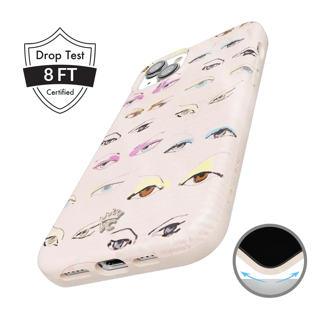 Siren Eyes iPhone Case