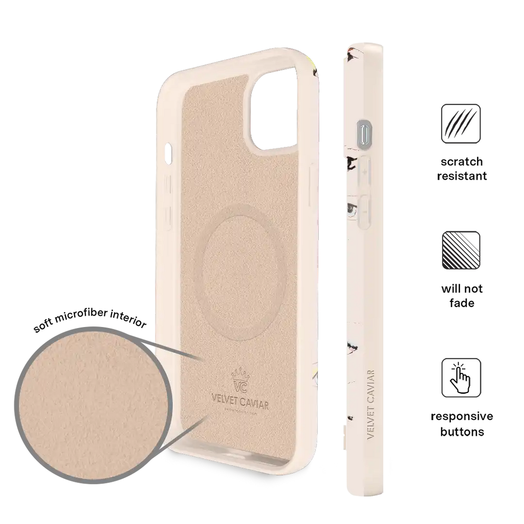 Siren Eyes iPhone Case