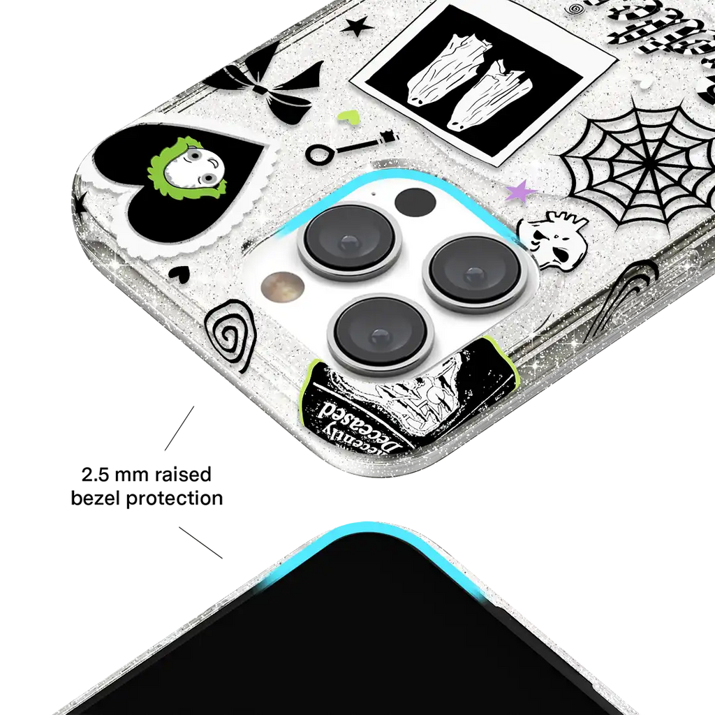 Beetlejuice Ghost with the Most iPhone Case