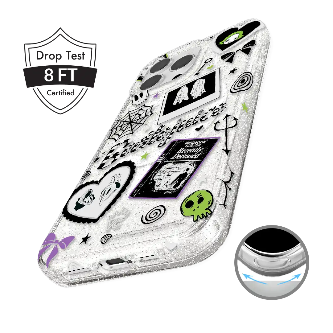 Beetlejuice Ghost with the Most iPhone Case