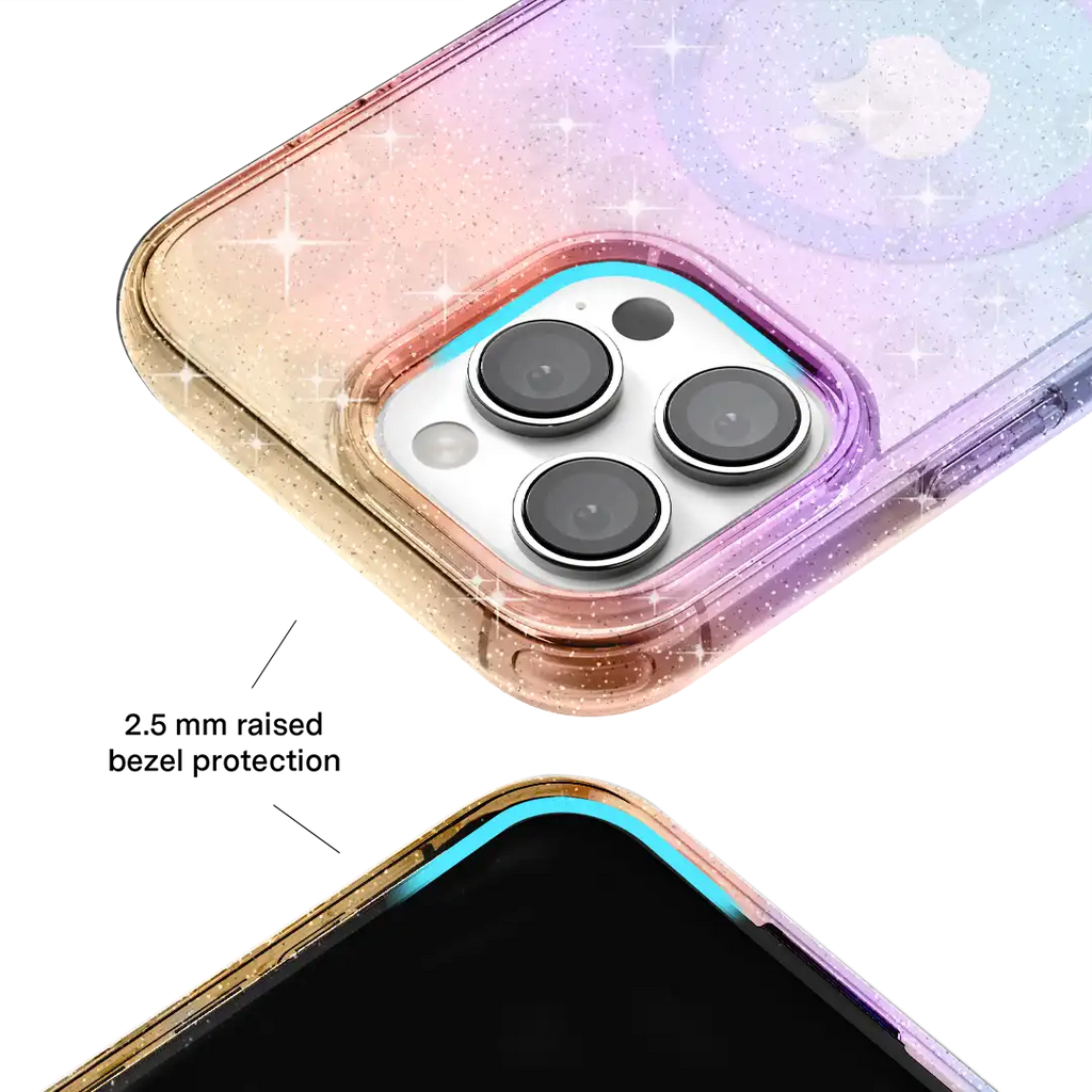 Ombre Stardust Glitter iPhone Case