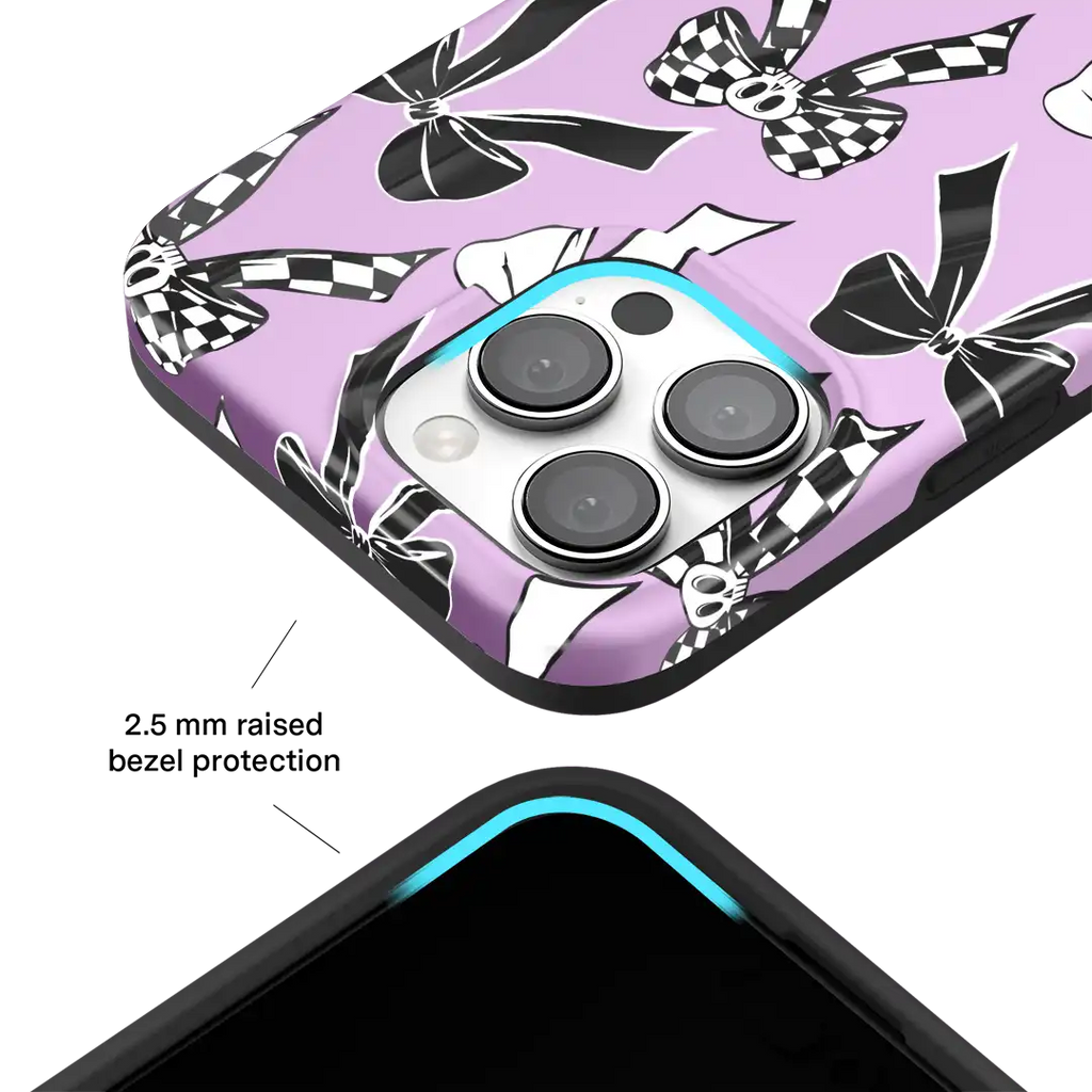 Beetlejuice Bows iPhone Case
