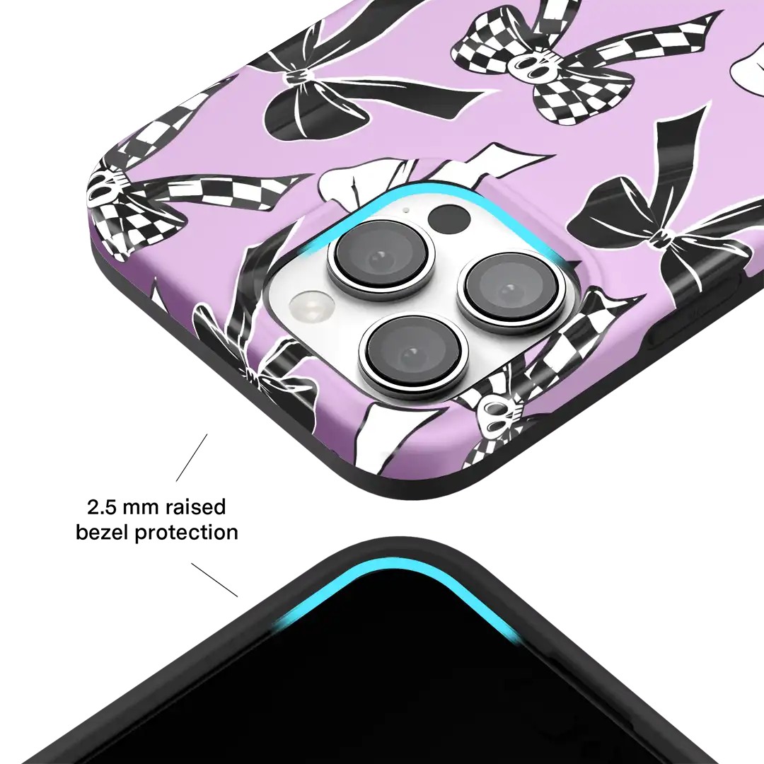 Beetlejuice Bows iPhone Case