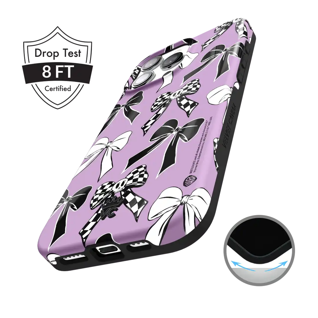 Beetlejuice Bows iPhone Case