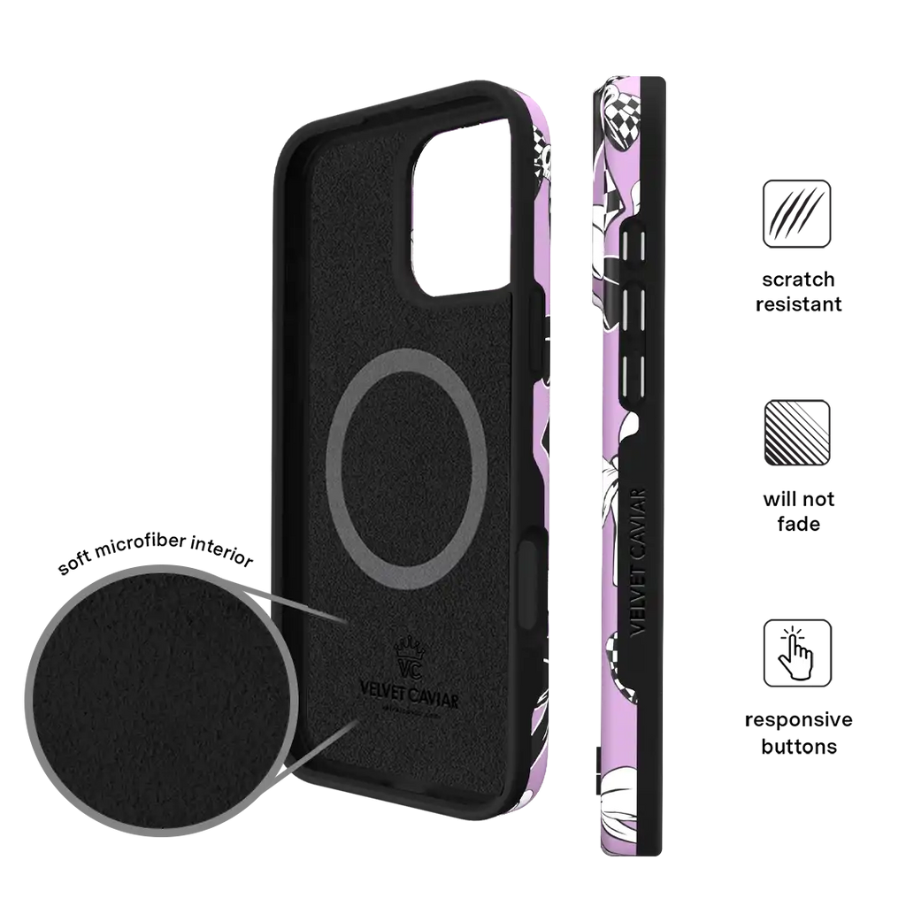 Beetlejuice Bows iPhone Case