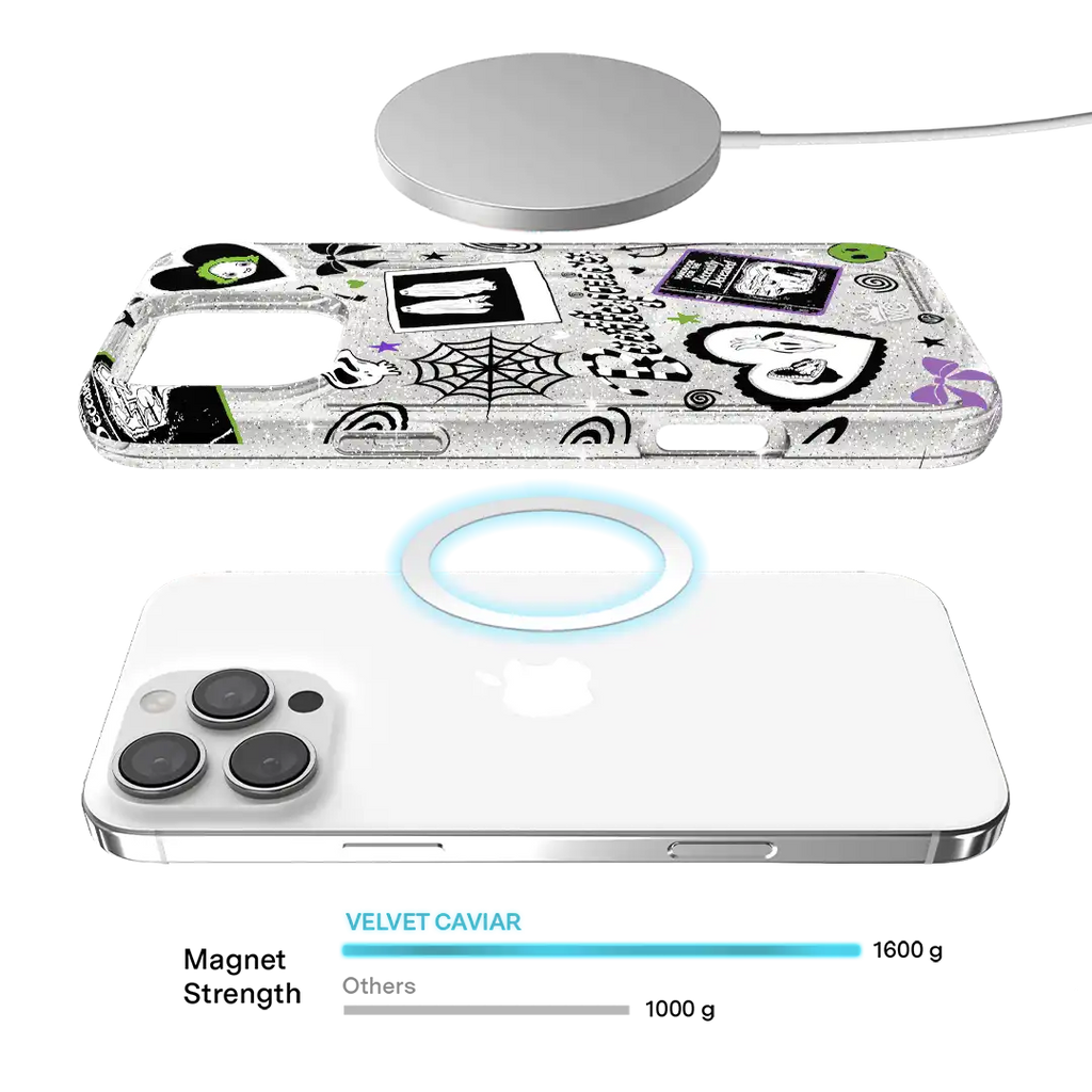 Beetlejuice Ghost with the Most iPhone Case