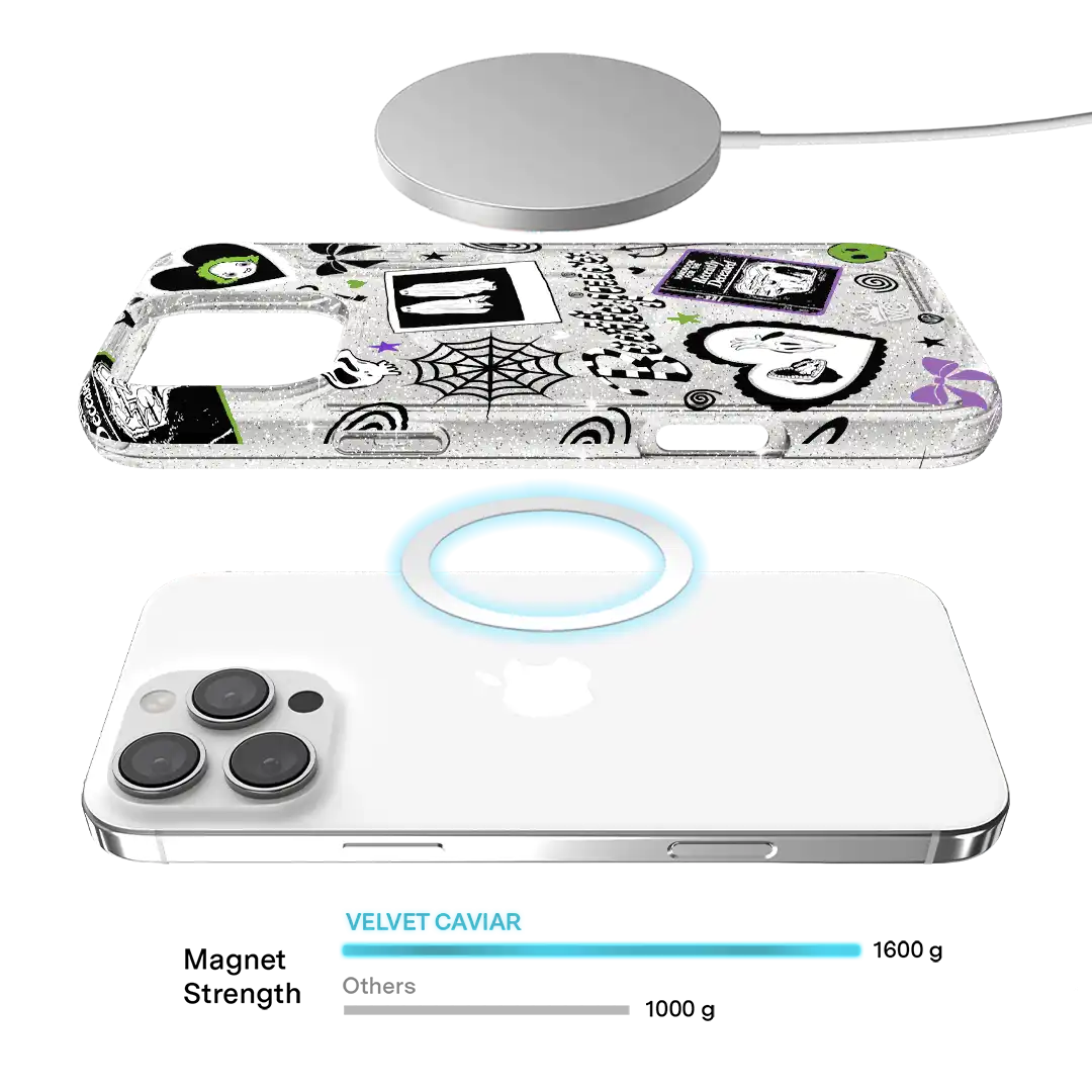 Beetlejuice Ghost with the Most iPhone Case