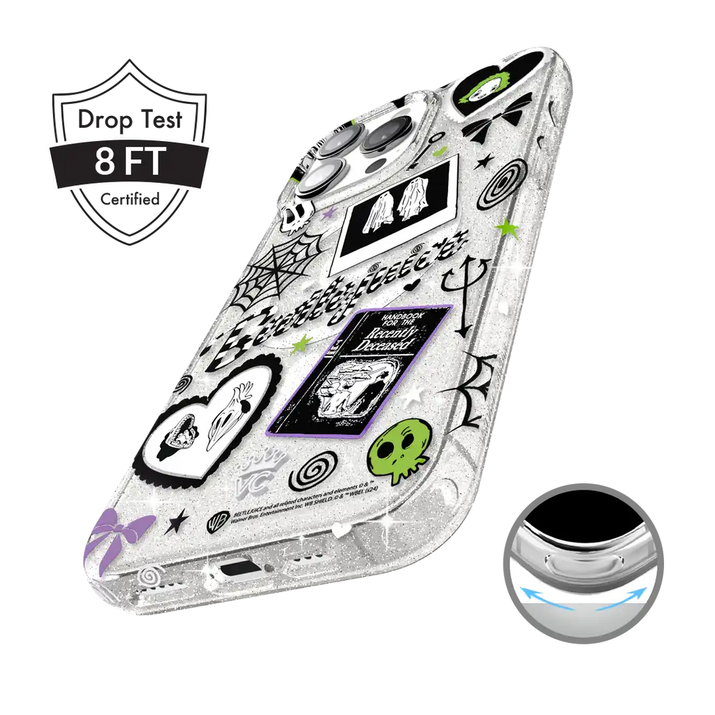 Beetlejuice Ghost with the Most iPhone Case