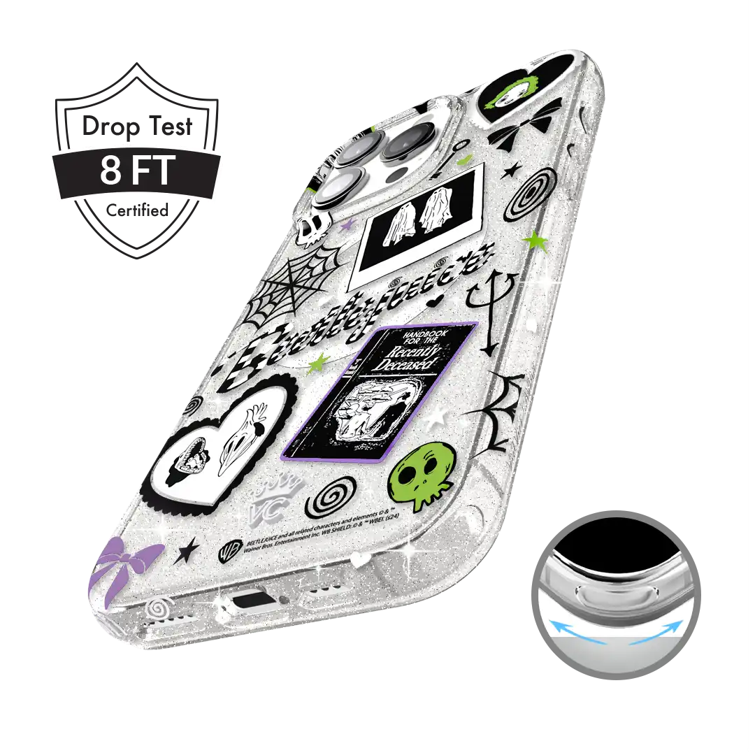 Beetlejuice Ghost with the Most iPhone Case