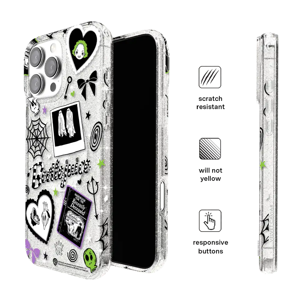 Beetlejuice Ghost with the Most iPhone Case