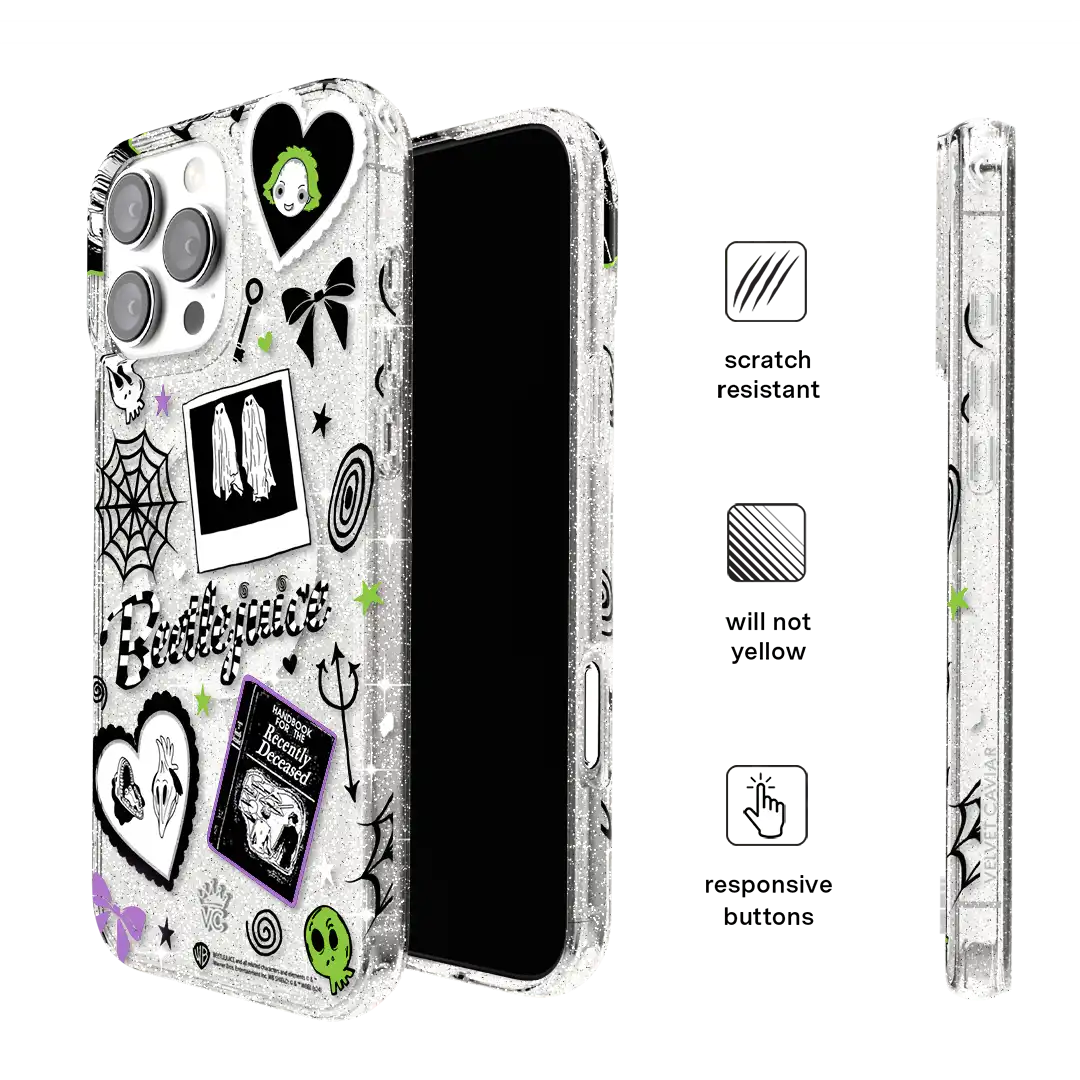 Beetlejuice Ghost with the Most iPhone Case