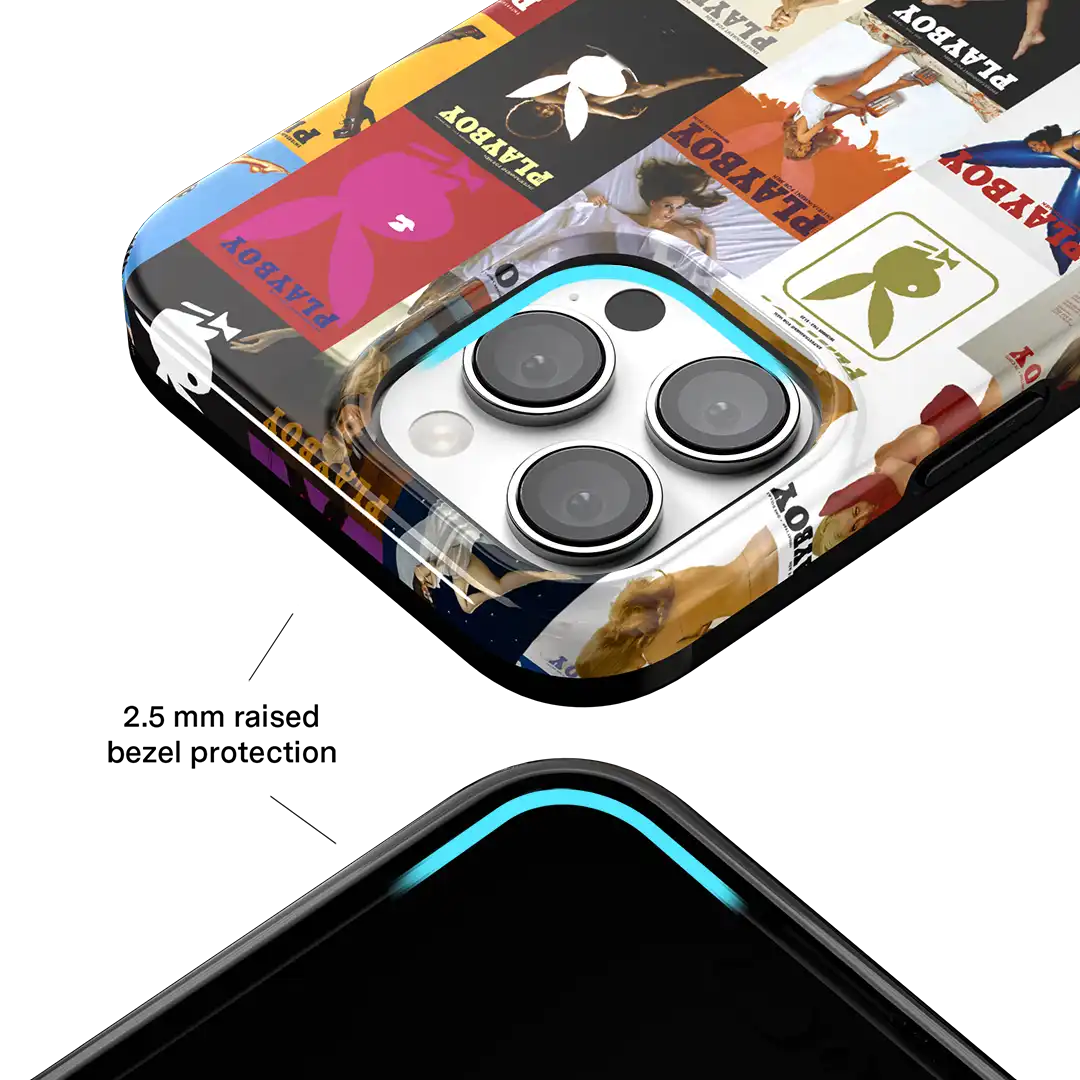 Playboy Centerfold iPhone Case