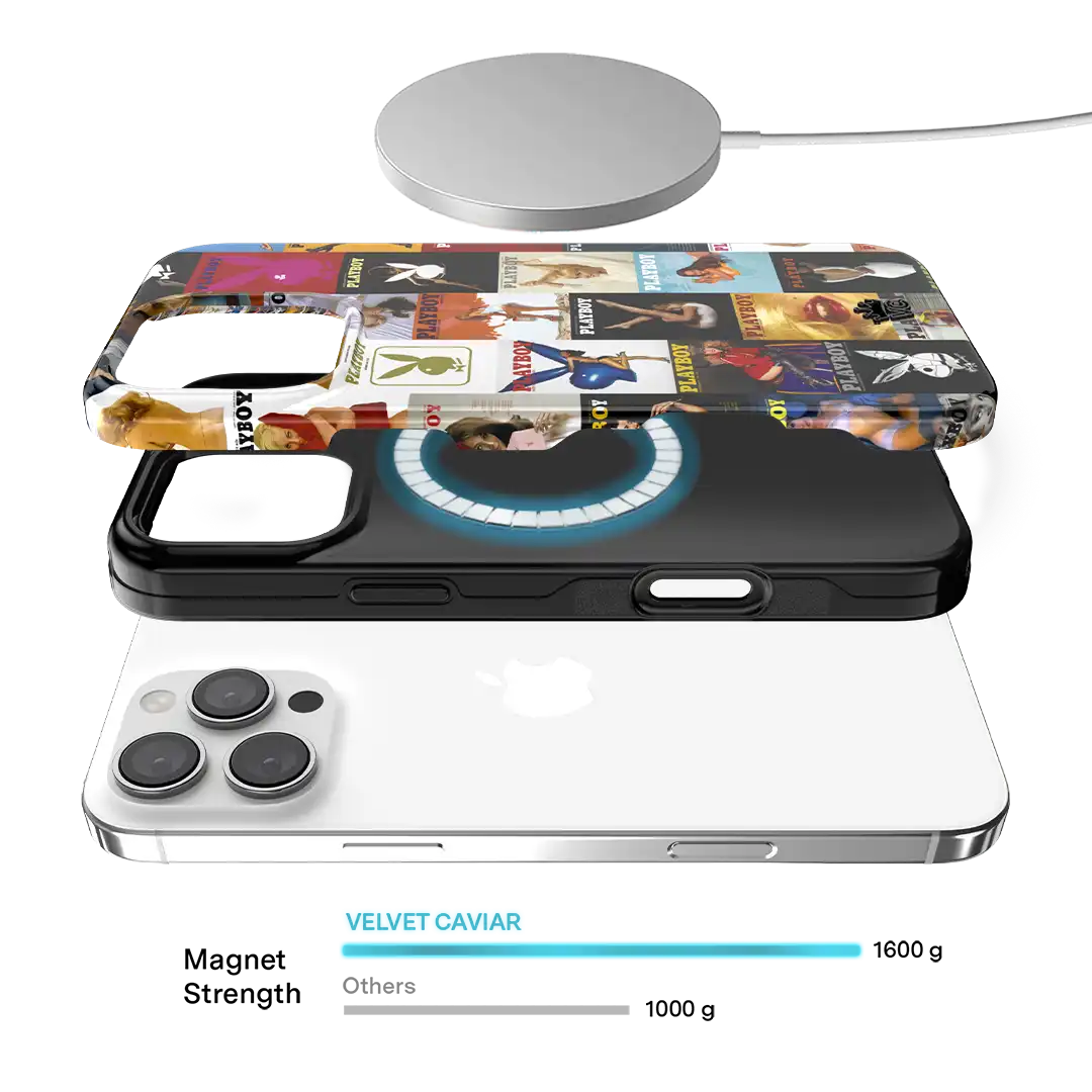 Playboy Centerfold iPhone Case