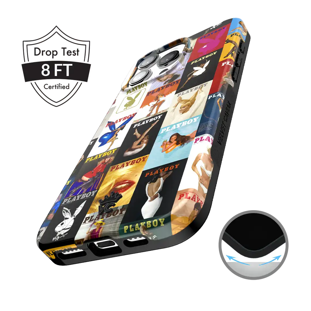 Playboy Centerfold iPhone Case