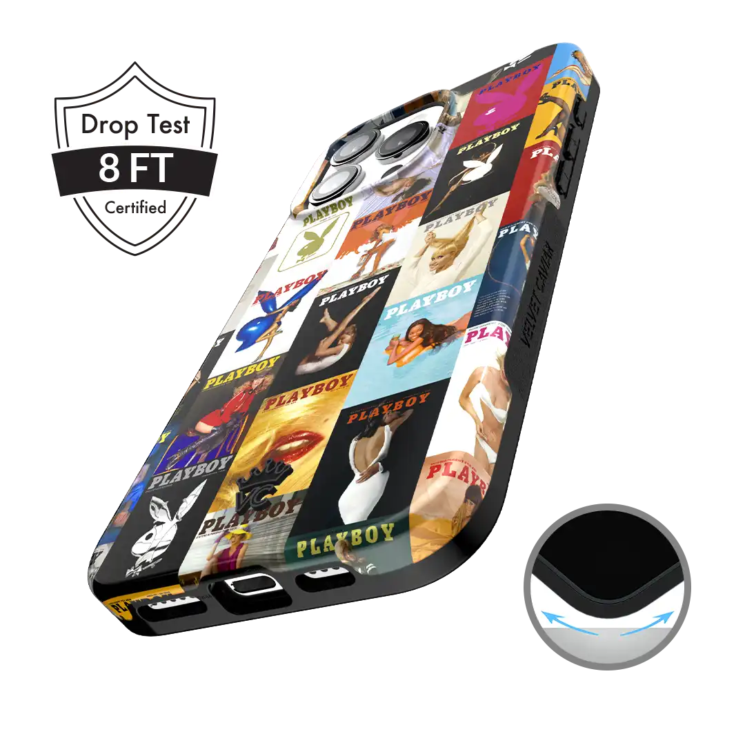 Playboy Centerfold iPhone Case