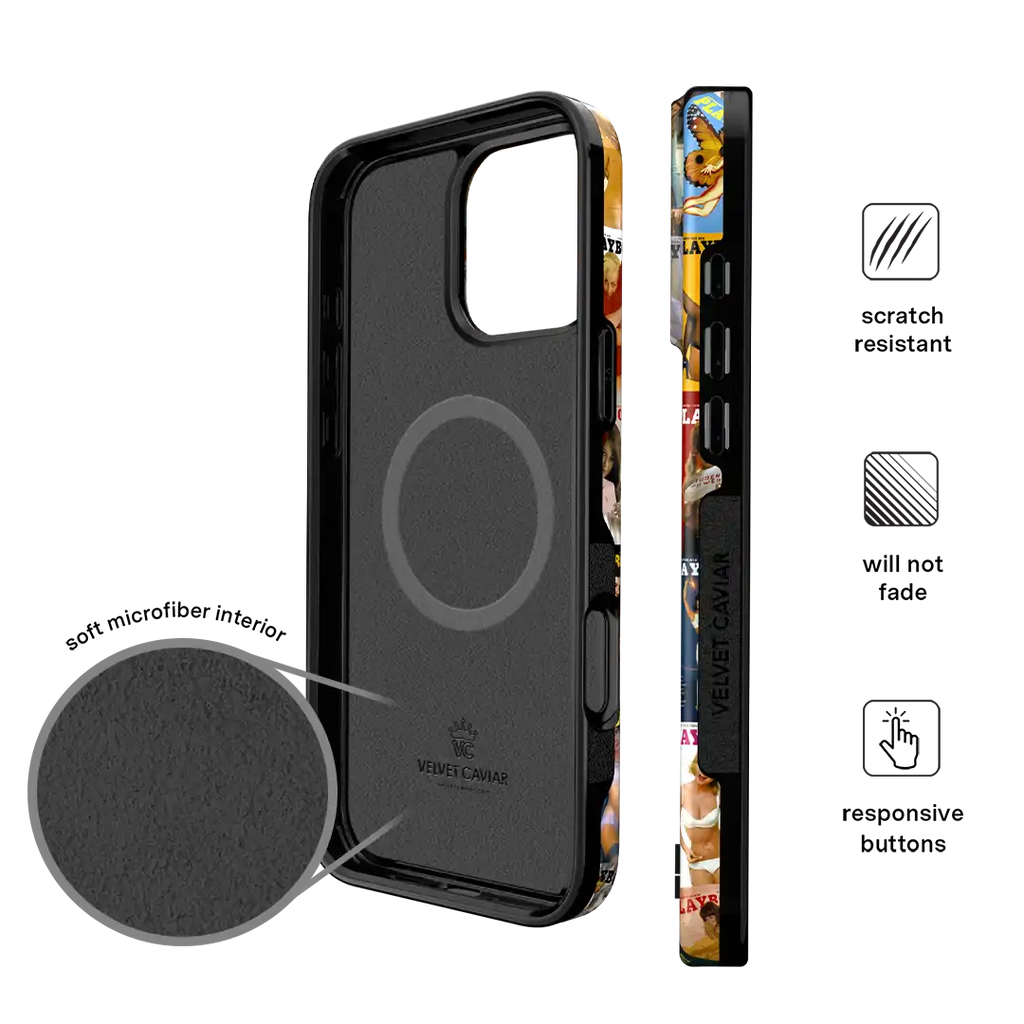 Playboy Centerfold iPhone Case