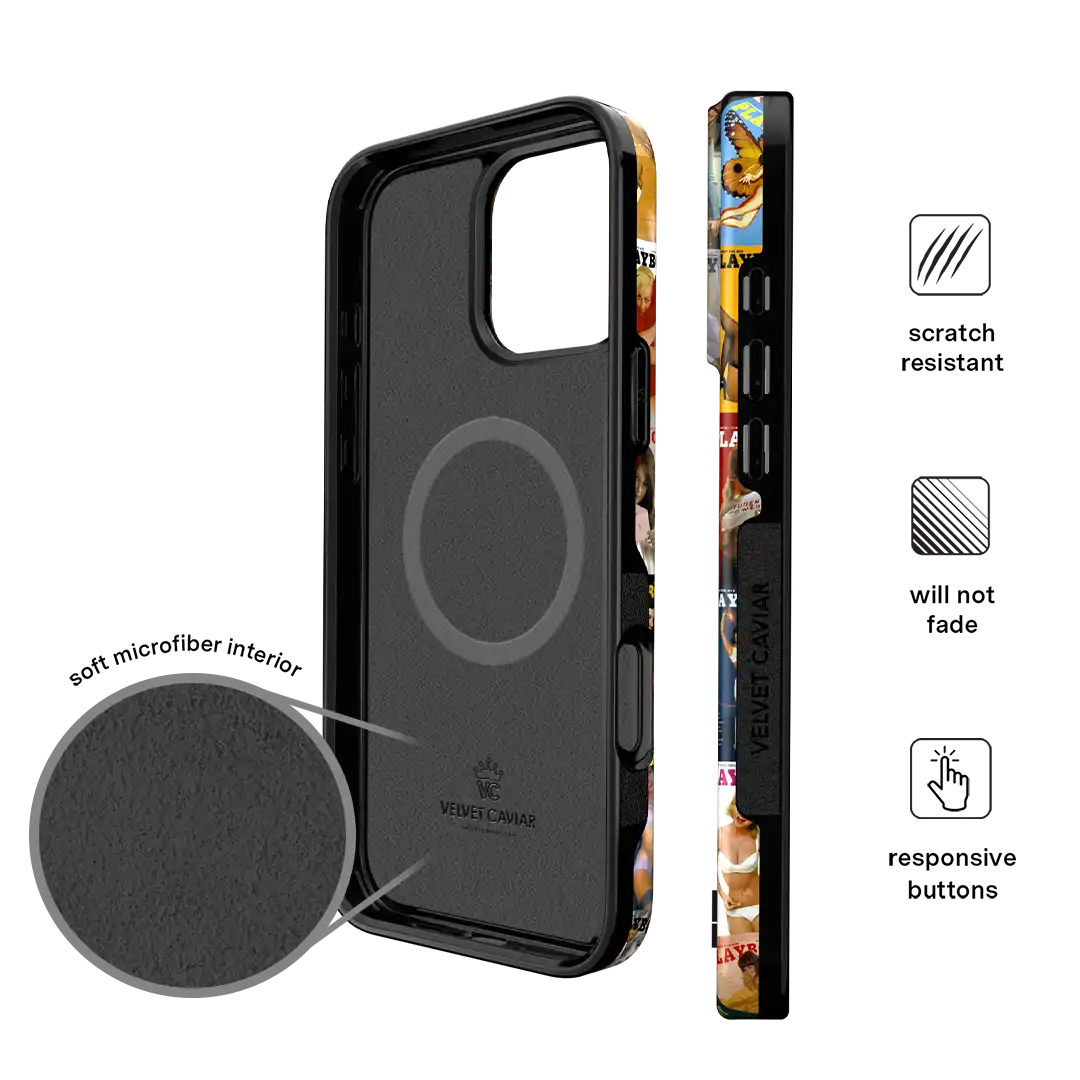Playboy Centerfold iPhone Case