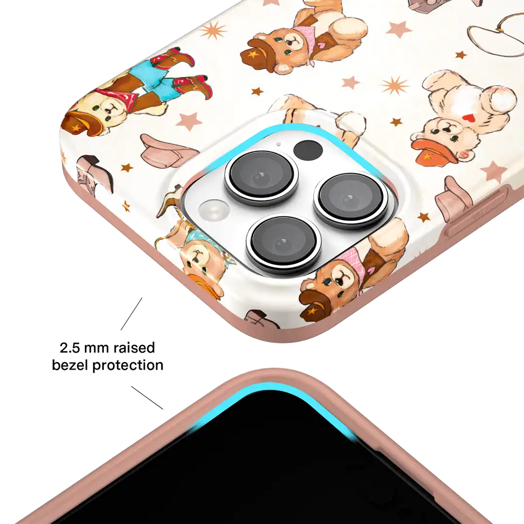 Cowboy Teddy iPhone Case