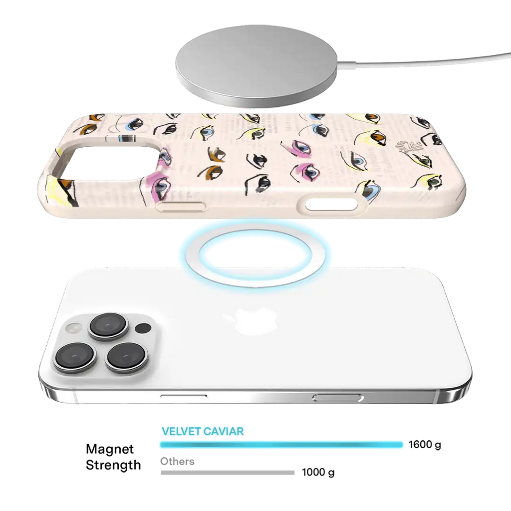 Siren Eyes iPhone Case