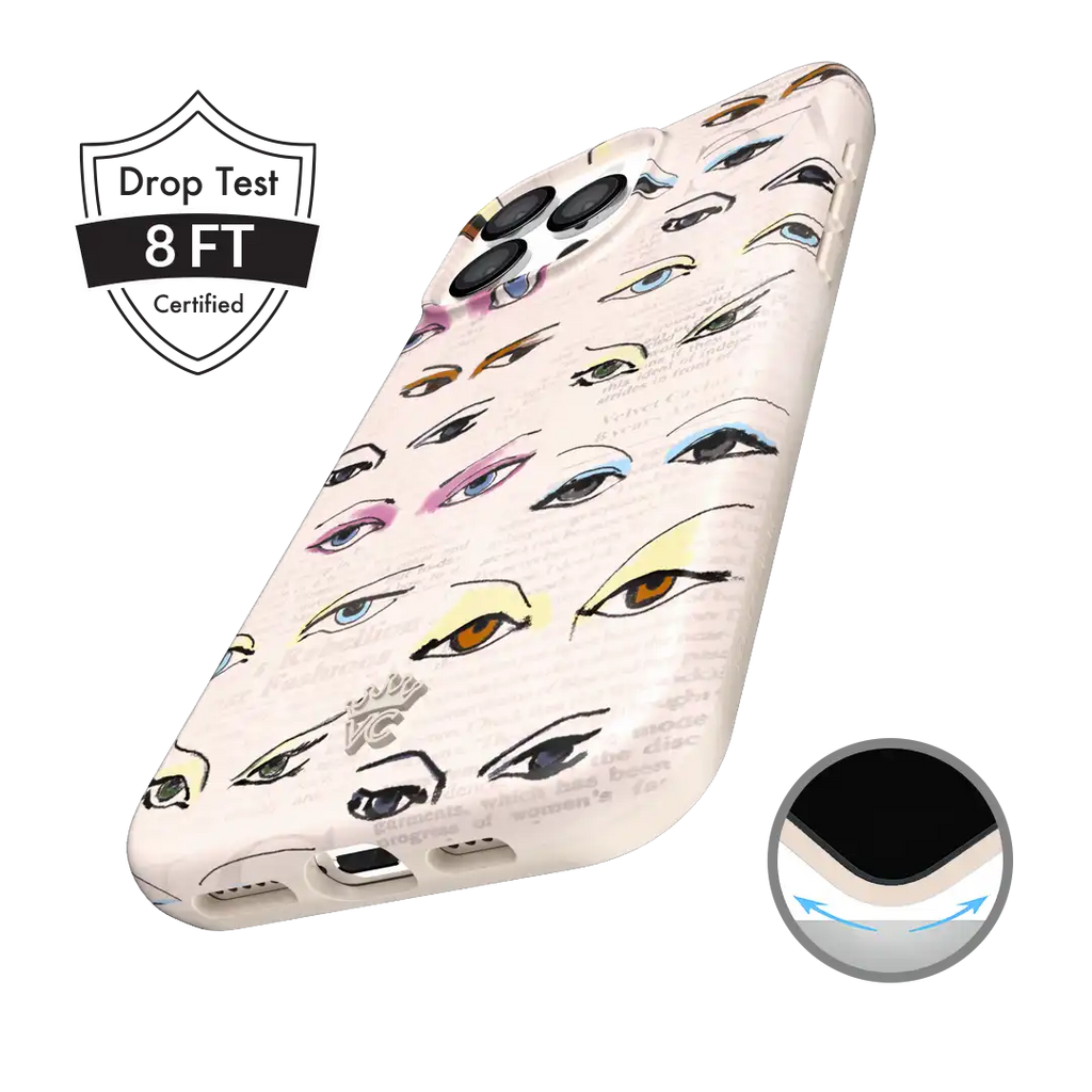 Siren Eyes iPhone Case