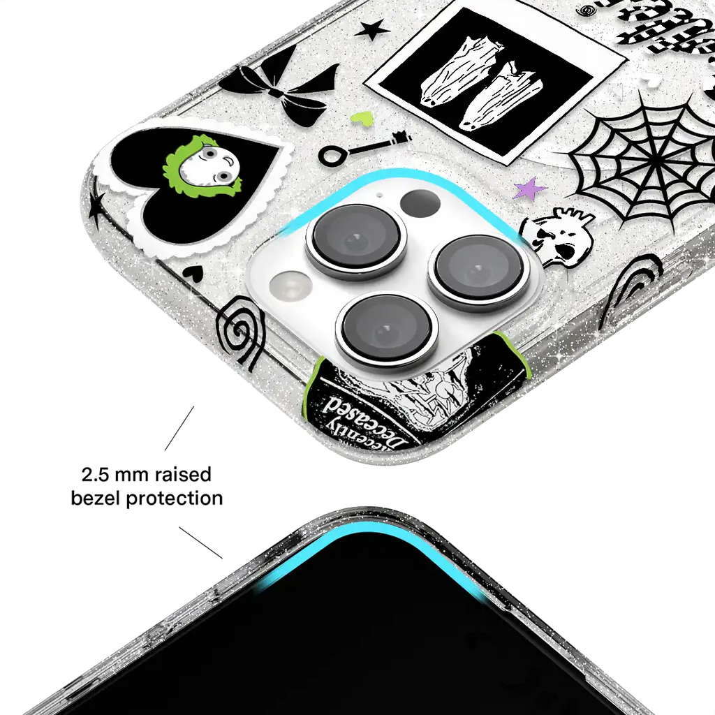 Beetlejuice Ghost with the Most iPhone Case