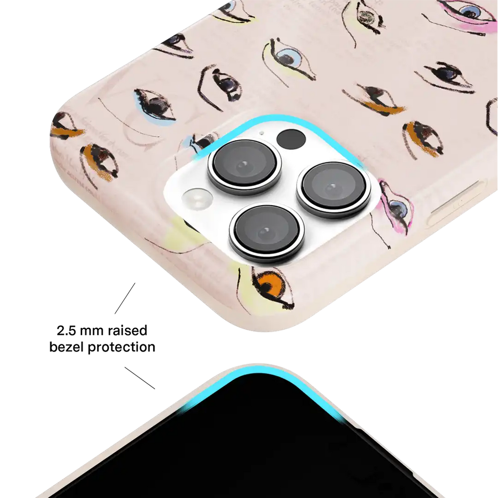 Siren Eyes iPhone Case
