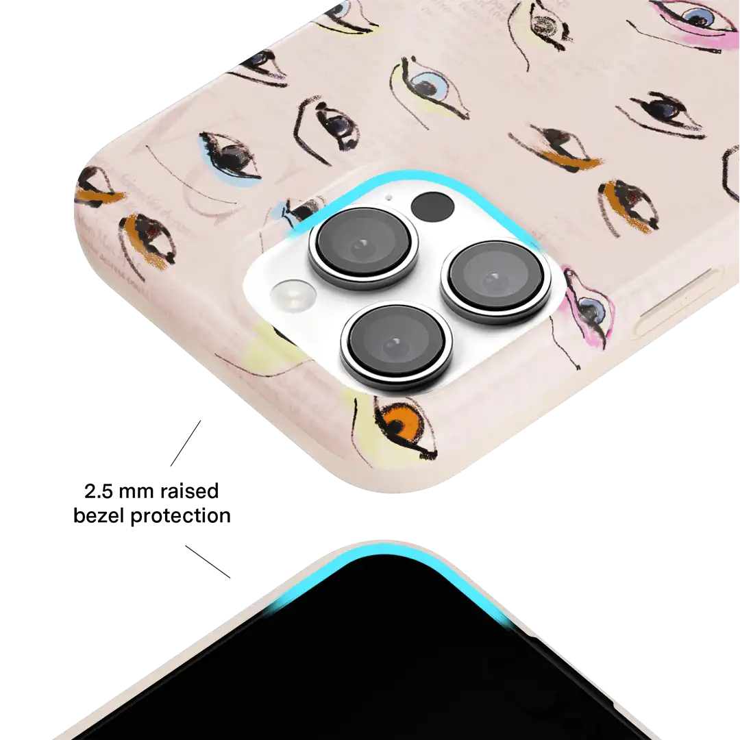 Siren Eyes iPhone Case
