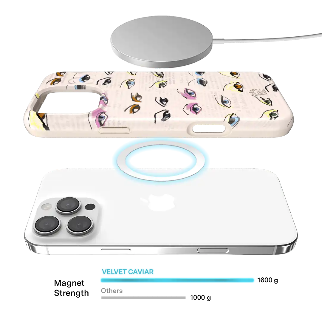 Siren Eyes iPhone Case