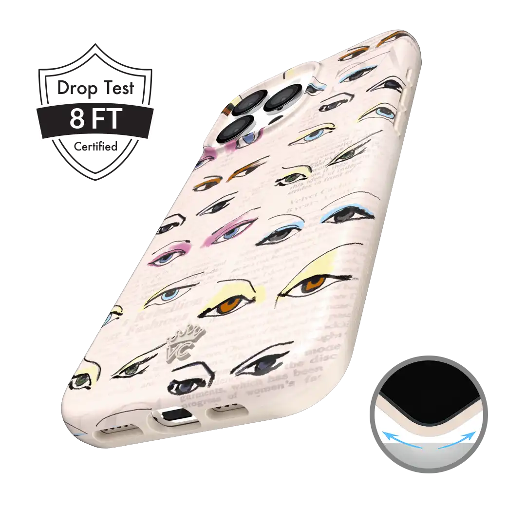 Siren Eyes iPhone Case