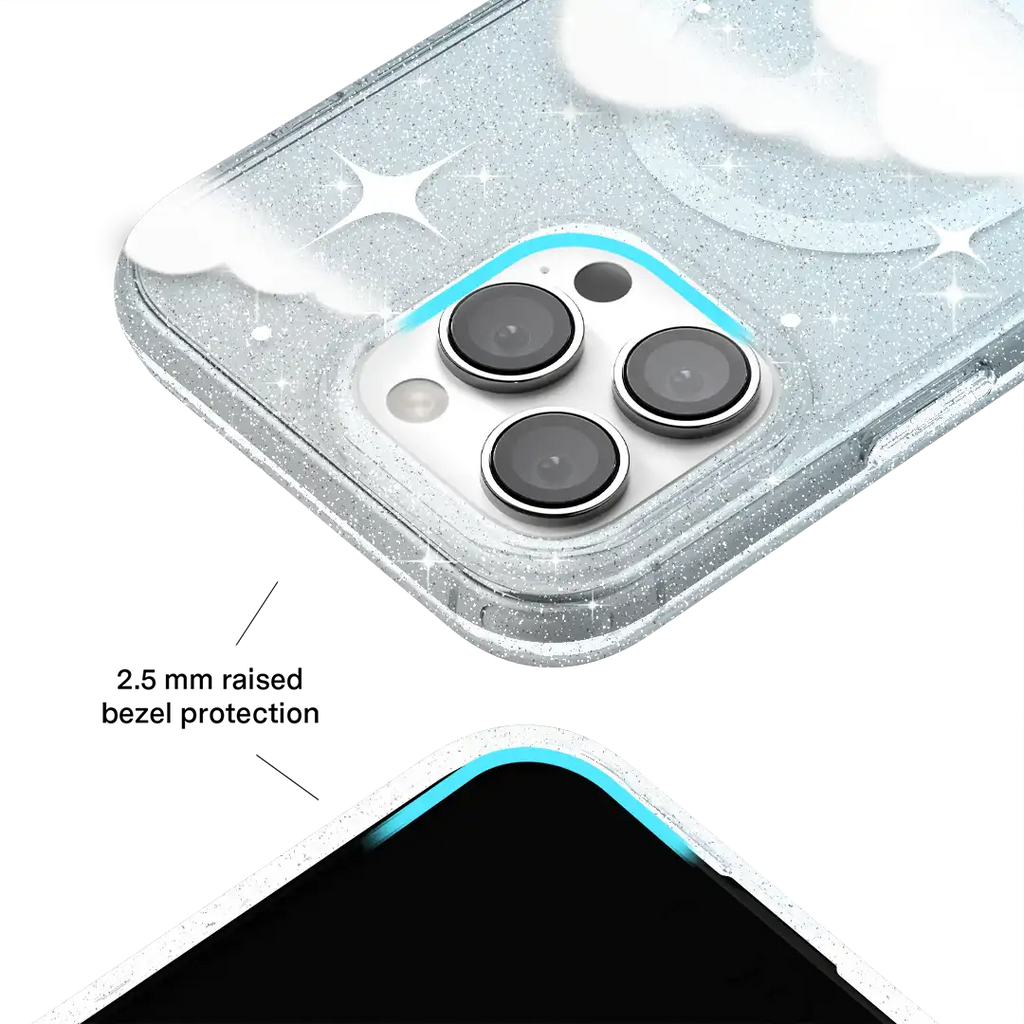 In the Clouds Stardust iPhone Case