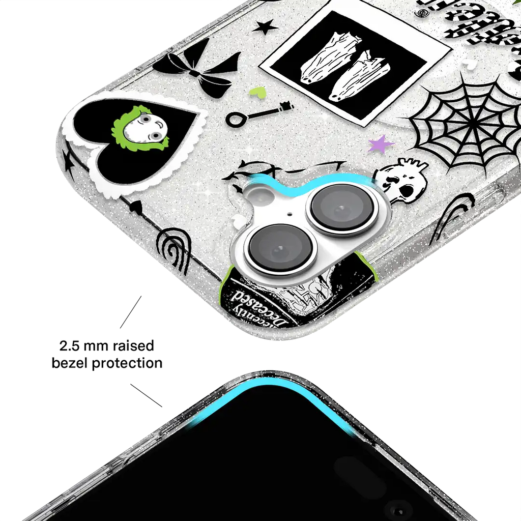 Beetlejuice Ghost with the Most iPhone Case