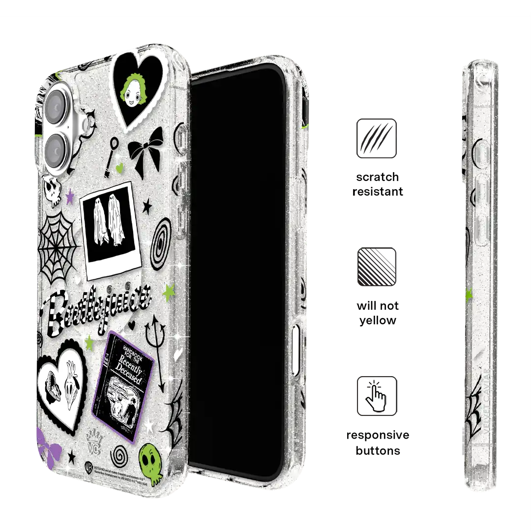 Beetlejuice Ghost with the Most iPhone Case