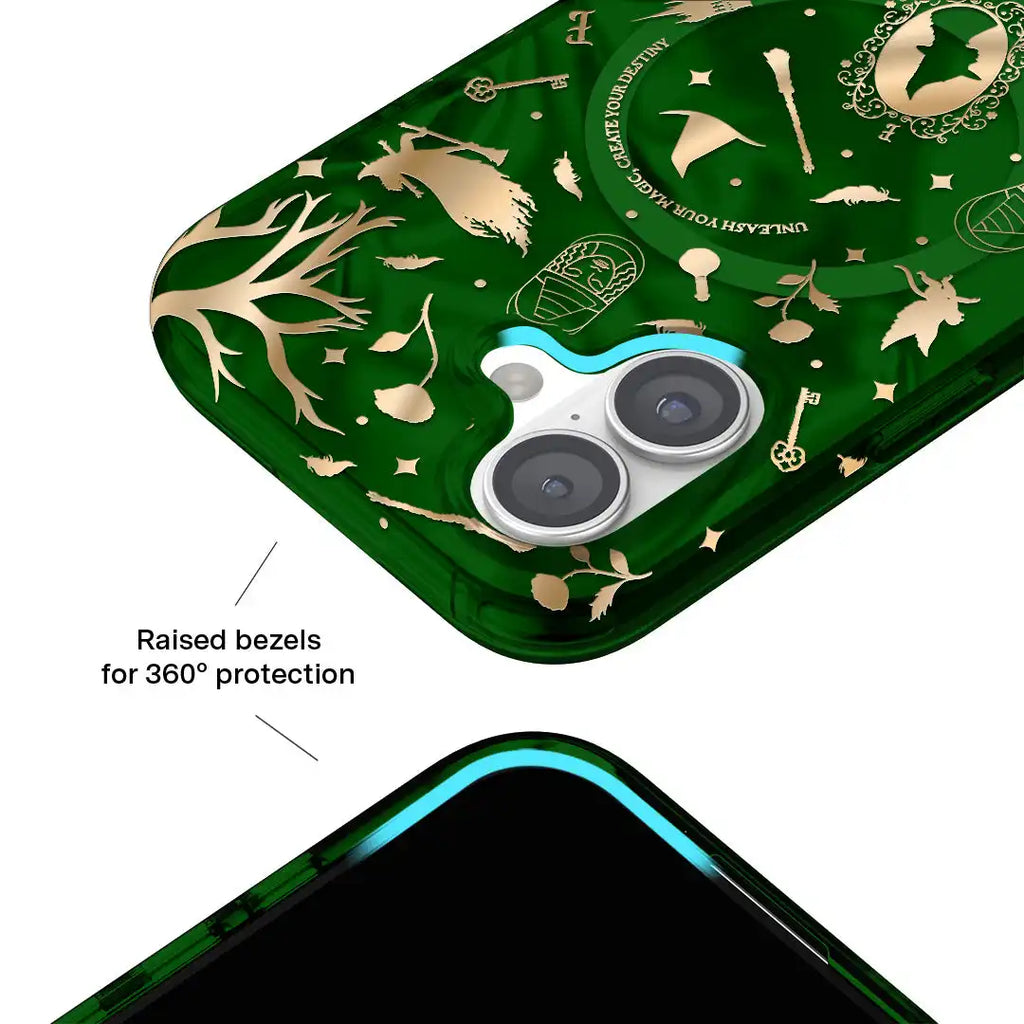 Wicked Elphaba’s Magic Holo iPhone Case