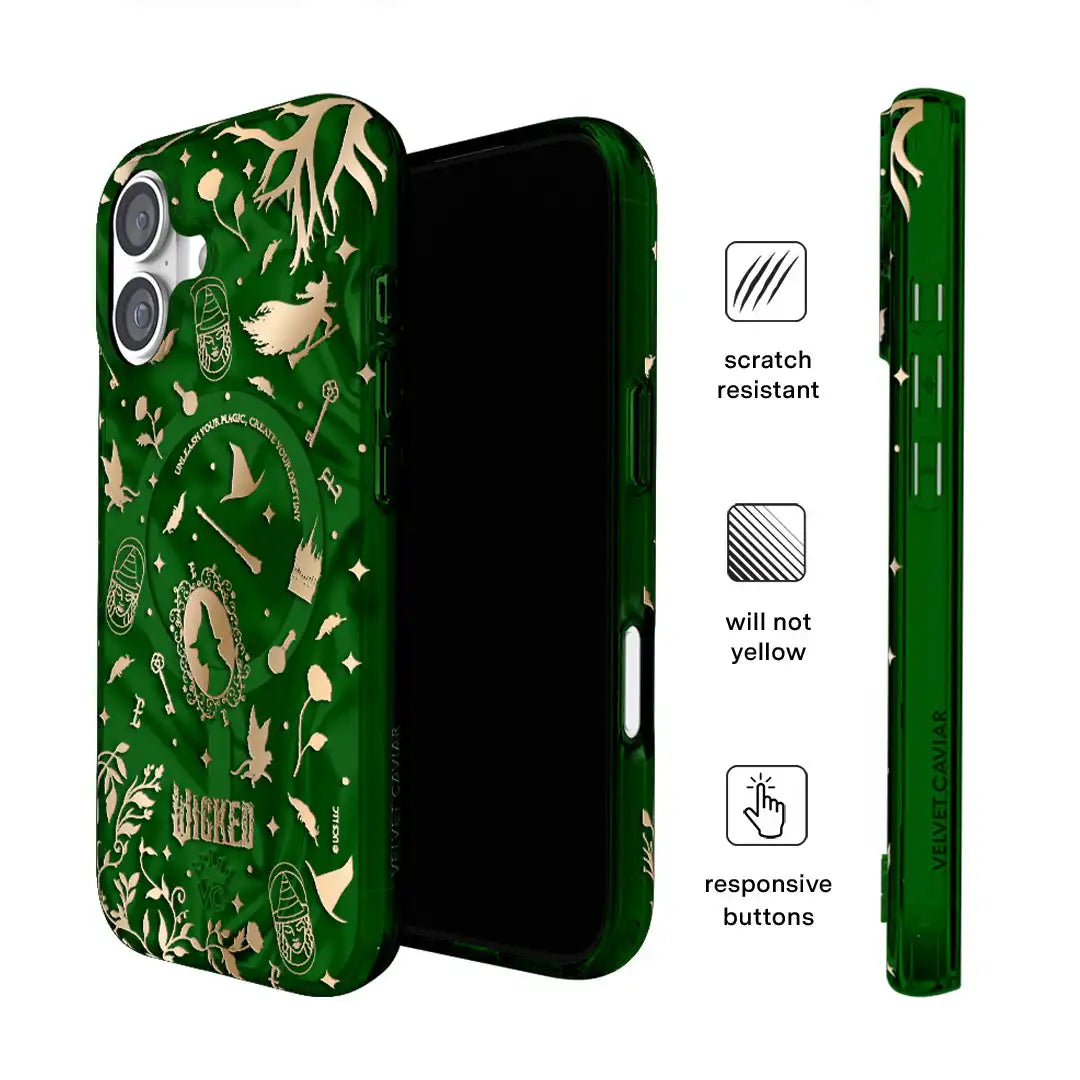 Wicked Elphaba’s Magic Holo iPhone Case