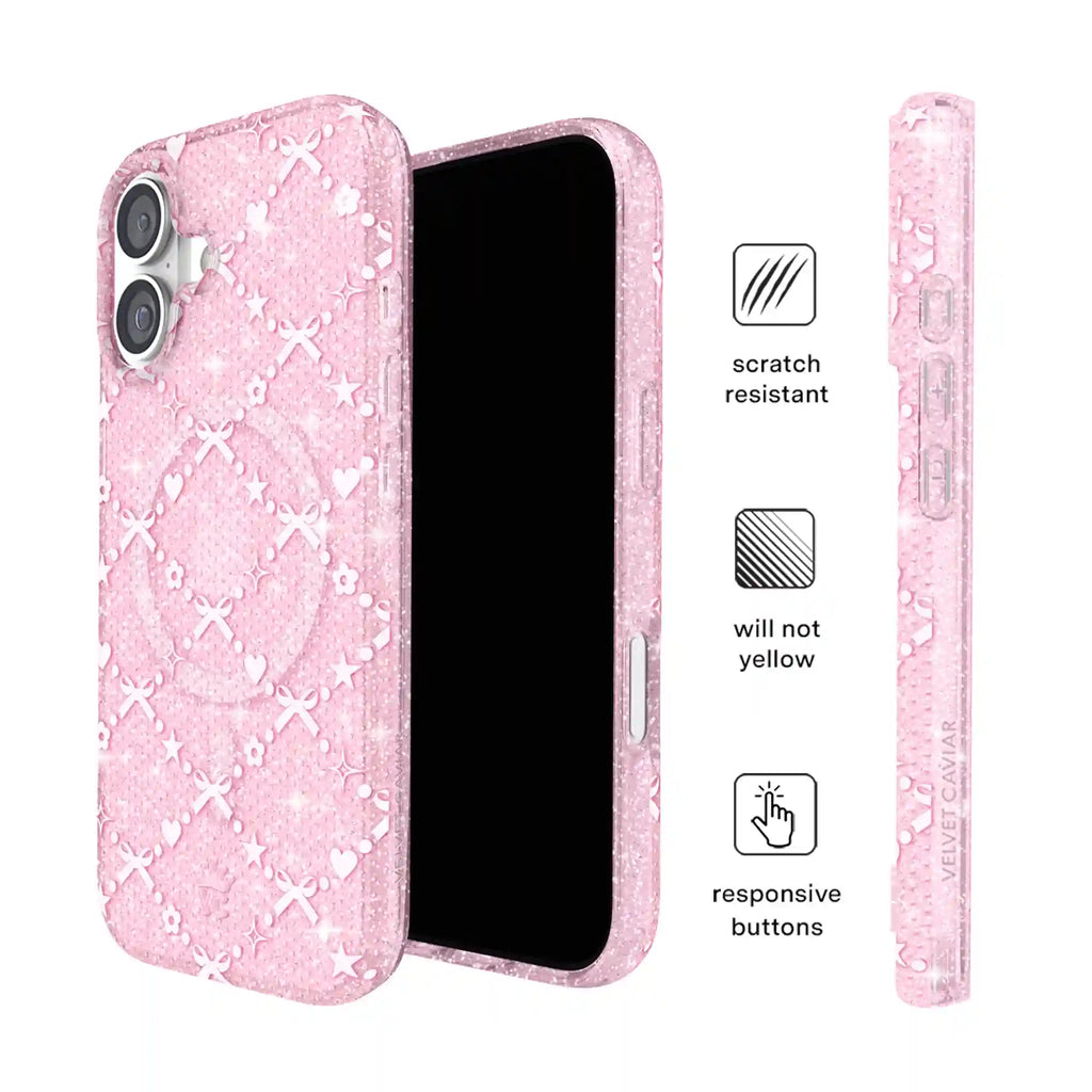 Sugar Baby Glitter iPhone Case