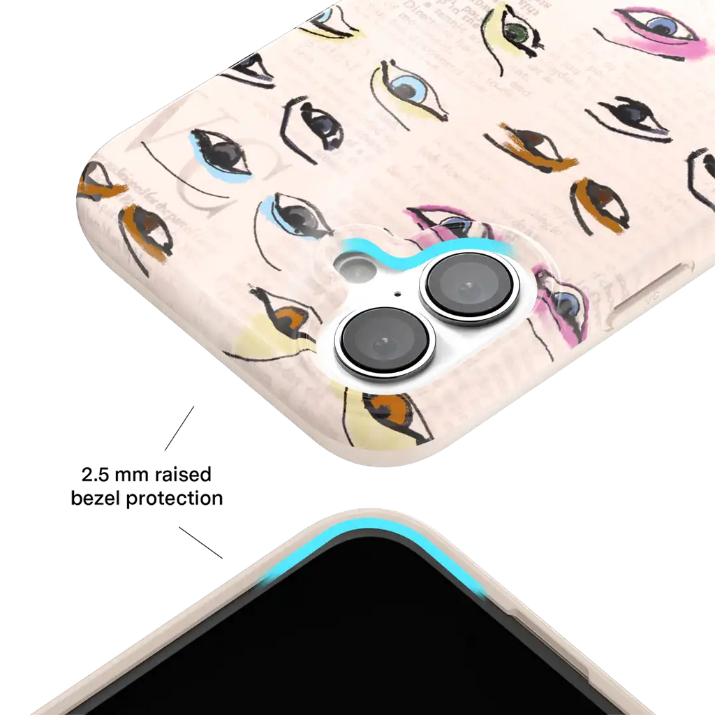Siren Eyes iPhone Case